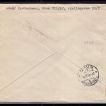 Brief : Österreich Zensur Einschreiben - Wien n. Chur / Schweiz 1943