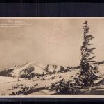 Österreich Ansichtskarte - Natur Camillo Kronich - Ottohaus - Rax Seilbahn 1926