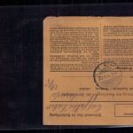 Bayern EinzelfrankaturPaketkarte Mi.Nr. 83 I Kaiserslautern n. Erfurt 1911