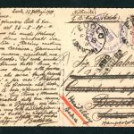 Ansichtskarte Edolo - La Chiesa nach Heidelberg 1919