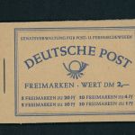 Berlin Markenheftchen 2 postfrisch vollständig