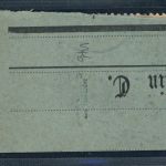 Deutsche Auslandspostämer China Briefstück Michel-Nr. V50d + V46c geprüft