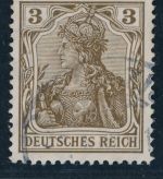 Deutsches Reich Michel Nr. 84I gestempelt geprüft