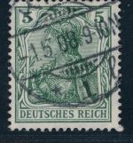 Deutsches Reich Michel Nr. 85I gestempelt geprüft