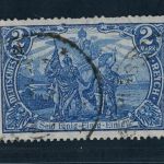 Deutsches Reich Michel Nr. 95AII gestempelt geprüft