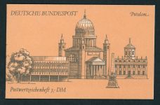 BRD Markenheftchen Michel Nummer 26b postfrisch