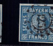 Bayern Michel-Nr. 10 gestempelt