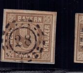 Bayern Michel-Nr. 11 gestempelt