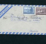 Argentinien Luftpostbrief Buenos Aires nach Wahlstedt