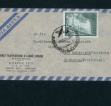Argentinien Luftpostbrief Buenos Aires nach Wahlstedt 1958