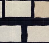 Schweiz, Michel Nr. 545-549, postfrisch