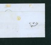 Vorphilatelie Brief Italien Genua Genova nach Lucca 1860