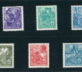 DDR Lot aus Michel Nummer 405y/422y geprüft