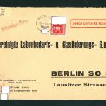 Deutsches Reich Einzelfrankatur Michel NR. 829 Feldpostamt Paris n. Berlin