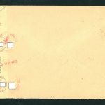 Deutsches Reich Einzelfrankatur Michel NR. 829 Feldpostamt Paris n. Berlin