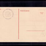 Saar Maximumkarte Michel Nr. 291 Ersttagsstempel (FDC) IBASA 1950