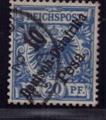 Dt. Kolonien Deutsch Ostafrika Michel Nr. 9 gestempelt