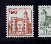 Bund Michel Nummer 918 AR - 920 AR postfrisch