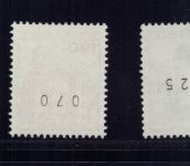 Bund Michel Nummer 918 AR - 920 AR postfrisch