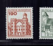 Bund Michel Nummer 918 AR - 920 AR postfrisch