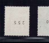 Bund Michel Nummer 918 AR - 920 AR postfrisch