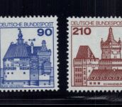 Bund Michel Nummer 995 R - 999 R postfrisch