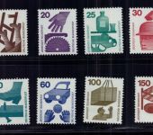 Bund Michel Nummer 913 AR - 920 AR postfrisch