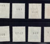 Bund Michel Nummer 913 AR - 920 AR postfrisch