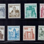 Bund Michel Nummer 913 AR - 920 AR postfrisch