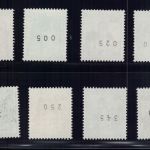 Bund Michel Nummer 913 AR - 920 AR postfrisch