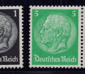 Dt. Reich Zusammendruck Michel Nummer W59 + W60 ungebraucht Falz