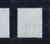 Bund Michel Nummer 1347 AR I + 1348 AR II postfrisch