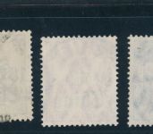 Dt. Auslandspostämer China Lot aus Michel Nummer 38/43 gestempelt