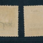 Deutsche Auslandpostämter Marokko Michel Nr. 7 + 8 ungebraucht Falz