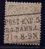 Norddeutscher Bund Lot Michel Nr. 18 gestempelt