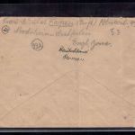 All. Besetzung Gemeinschaftsausgaben Einzelfrankatur Köln nach Hägendorf Schweiz