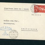 Schweiz Flugpost Michel Nummer 470 FDC