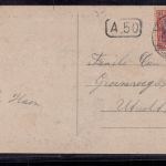 Ansichtskarte Gruß vom Duivelsberg Cranenburg Kranenburg gelaufen 1922
