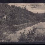 Ansichtskarte Gruß vom Duivelsberg Cranenburg Kranenburg gelaufen 1922