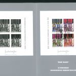 Österreich Block Nummer 15 Hundertwasser + Schwarzdruck