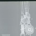 Österreich Block Nummer 15 Hundertwasser + Schwarzdruck