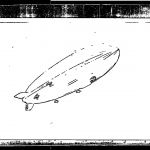 DR Zeppelin Beleg Deutschlandfahrten 1939 - Eger Zeppelinlandung im Sudetenland