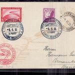 Graf Zeppelin Beleg 5. Südamerikafahrt 1935 Berlin - Pernambuco