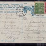Goodyear Zeppelin Beleg USA - Akron Ohio 1931 n. Lörreach