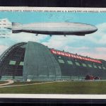 Goodyear Zeppelin Beleg USA - Akron Ohio 1931 n. Lörreach