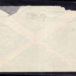 Schweiz Flugpost Beleg Einschreiben Sion n. Davos - Flugmeeting Zürich 1937