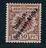 Deutsch-Südwestafrika Michel Nummer II ungebraucht Falz