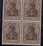 Dt. Reich Michel Nummer 84 II a postfrisch geprüft