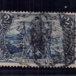 Deutsches Reich Michel Nr. 64 II gestempelt
