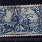 Deutsches Reich Michel Nr. 82 B gestempelt